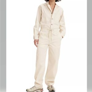 Cream jumpsuit - Levi
